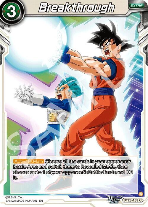 Breakthrough Card Front