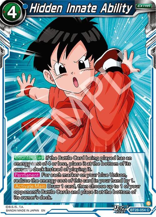 Hidden Innate Ability Card Front