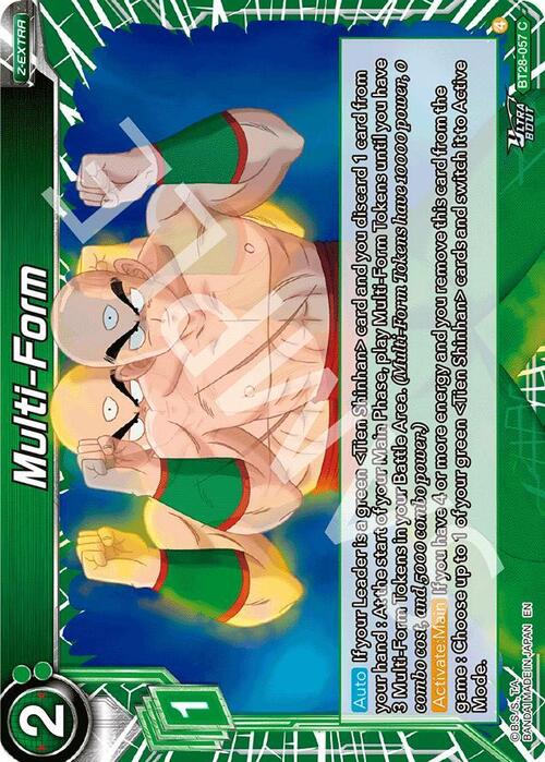 Multi-Form Card Front