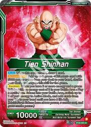 Tien Shinhan // Tien Shinhan, Return of the Mysterious Technique