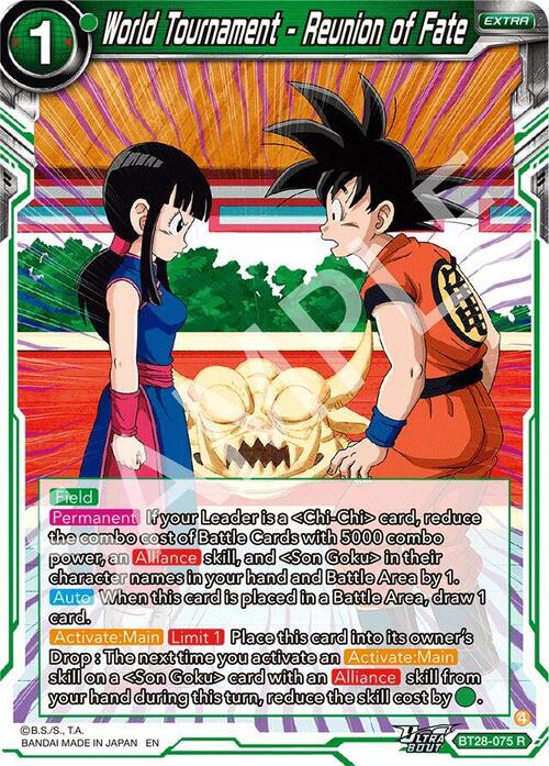 World Tournament - Reunion of Fate Card Front