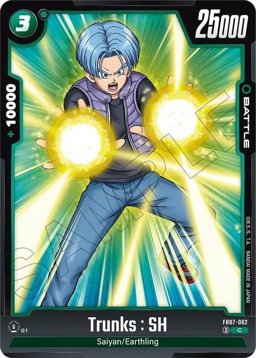 Trunks : SH Card Front