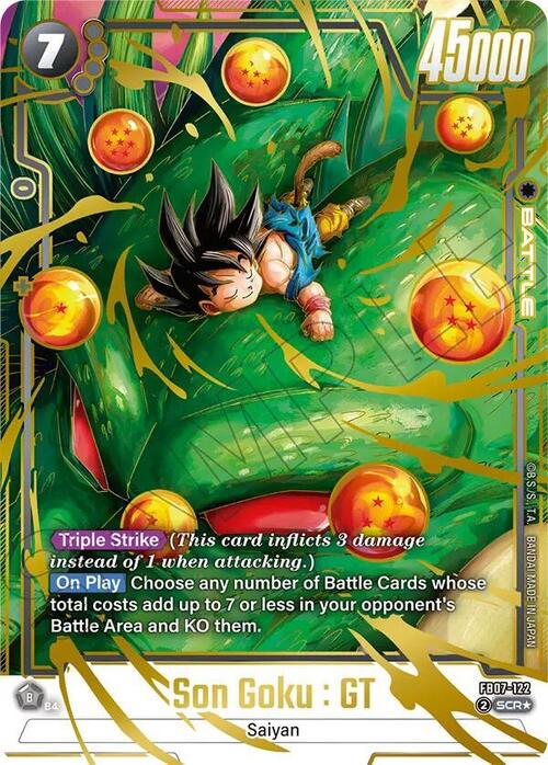 Son Goku : GT Card Front