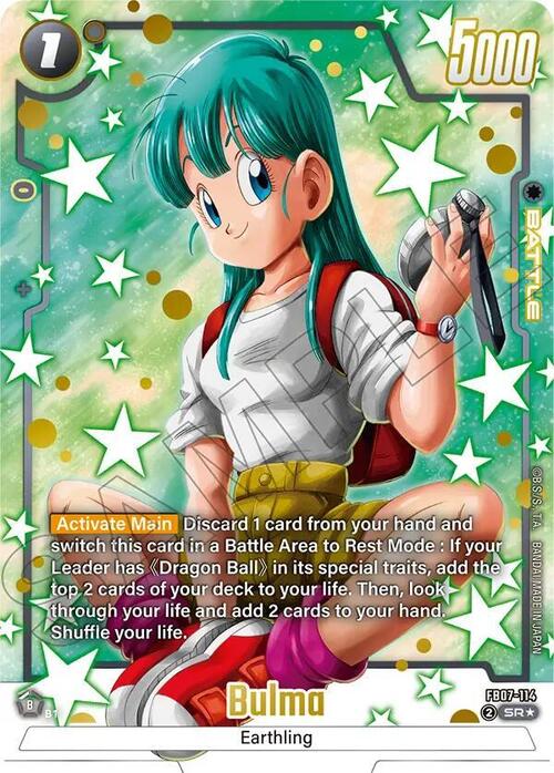 Bulma Card Front
