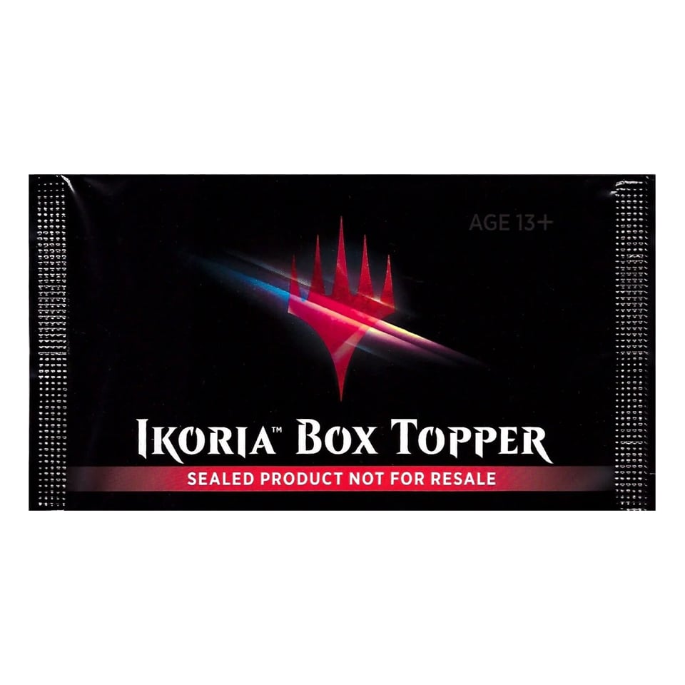 Ikoria: Lair of Behemoths Box Topper Booster