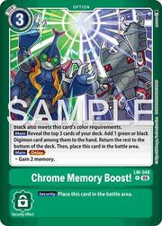 Chrome Memory Boost! · Limited Card Pack – Another Knight LM-048