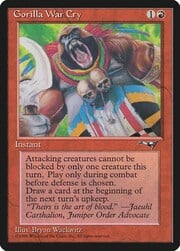 Gorilla War Cry · 2 73b