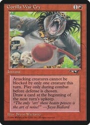 Gorilla War Cry · 1 73a