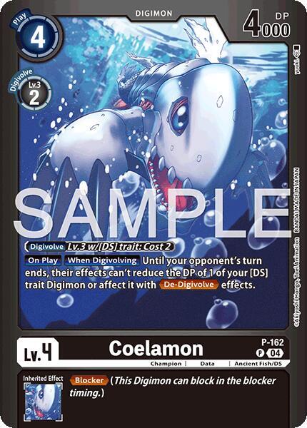 Coelamon Card Front