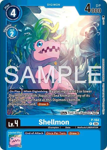 Shellmon Card Front