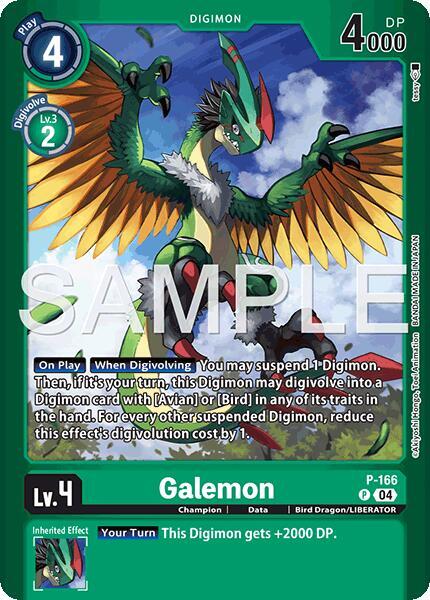 Galemon Card Front