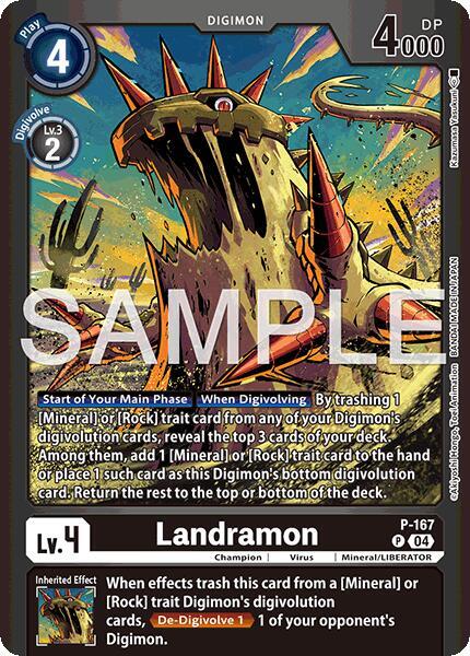 Landramon Card Front