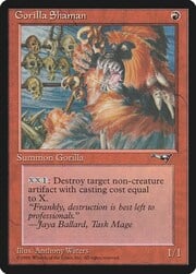 Gorilla Shaman · 1 72a