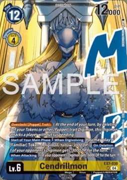 Cendrillmon Card Front