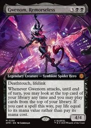 Gwenom, Remorseless · Extended Art 256