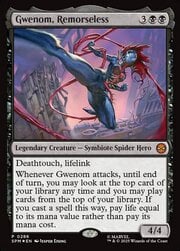 Gweneno, sin remordimientos