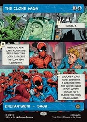 The Clone Saga · Showcase 219