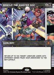 Behold the Sinister Six! · Showcase 221
