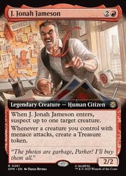 J. Jonah Jameson · Extended Art 261