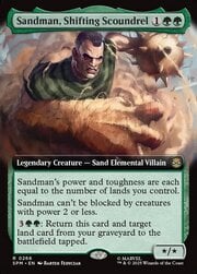 Sandman, Shifting Scoundrel · Extended Art 266