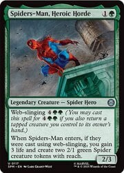 Spiders-Man, Heroic Horde 117 · Base