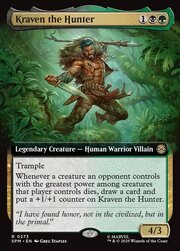 Kraven the Hunter · Extended Art 273
