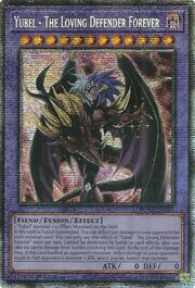 Yubel - The Loving Defender Forever · Starlight Rare 001