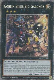 Goblin Biker Big Gabonga · Starlight Rare 002