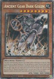 Ancient Gear Dark Golem · Starlight Rare 003
