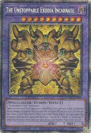 The Unstoppable Exodia Incarnate · Starlight Rare 008