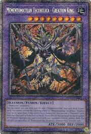 Mementomictlan Tecuhtlica - Creation King · Starlight Rare 010