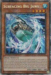 Surfacing Big Jaws · Starlight Rare 012