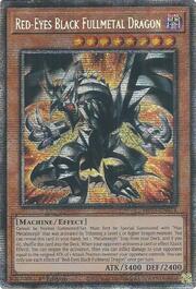 Red-Eyes Black Fullmetal Dragon · Starlight Rare 014