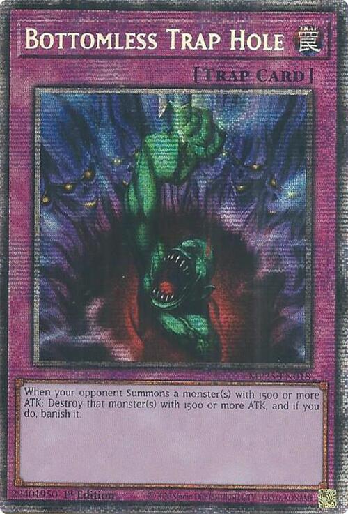 Bottomless Trap Hole Card Front