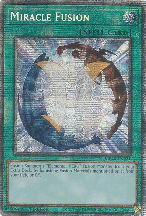 Miracle Fusion Card Front