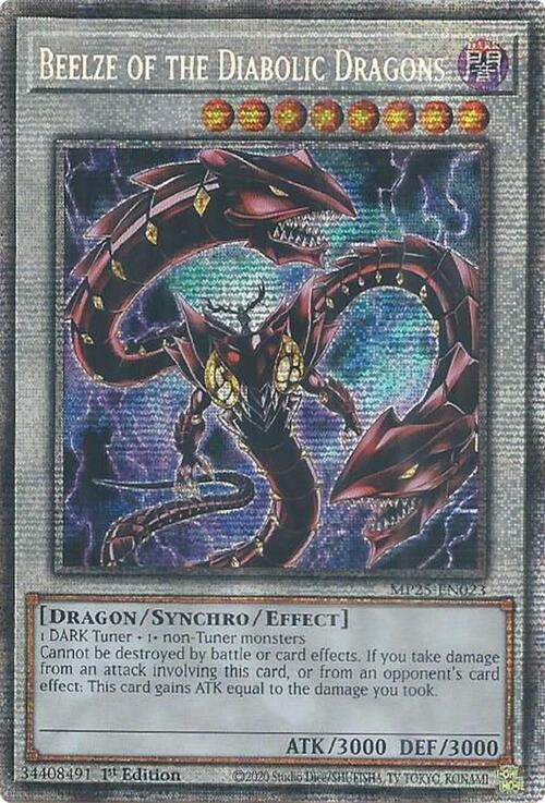 Beelze of the Diabolic Dragons Card Front