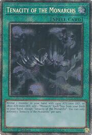 Tenacity of the Monarchs · Starlight Rare 025