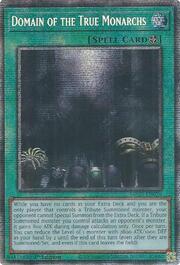 Domain of the True Monarchs · Starlight Rare 026