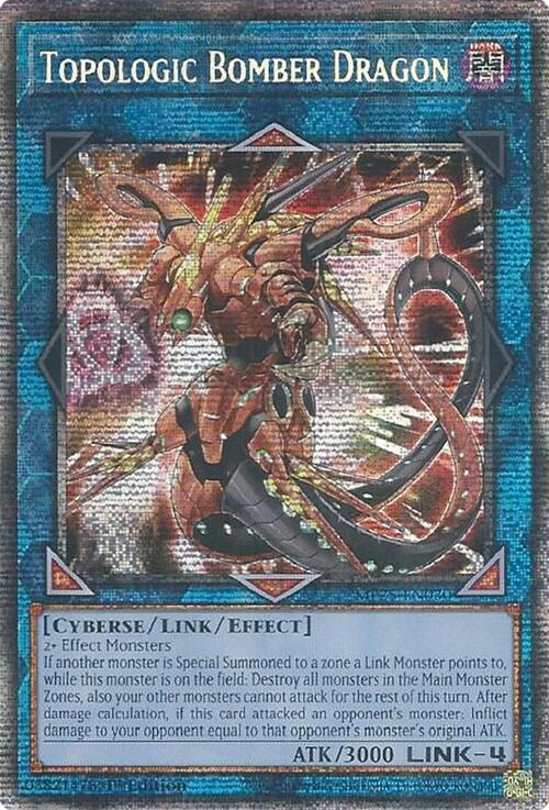 Topologic Bomber Dragon Card Front