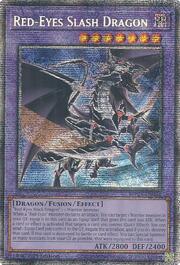 Red-Eyes Slash Dragon · Starlight Rare 031