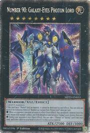 Number 90: Galaxy-Eyes Photon Lord