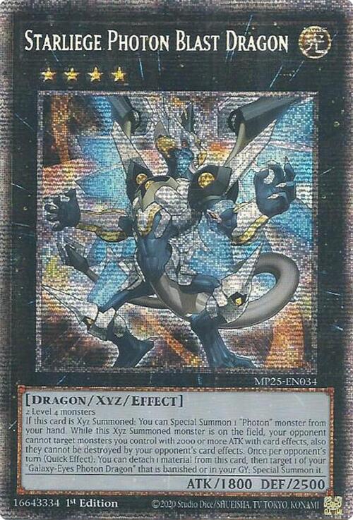 Starliege Photon Blast Dragon Card Front