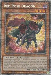 Red Rose Dragon · Starlight Rare 037