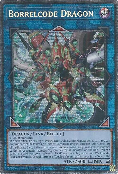 Borrelcode Dragon Card Front