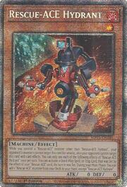 Rescue-ACE Hydrant · Starlight Rare 046