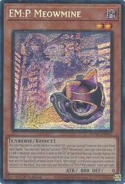 EM:P Meowmine · Prismatic Secret Rare 054