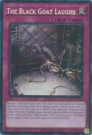 The Black Goat Laughs · Prismatic Secret Rare 057