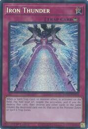 Iron Thunder · Prismatic Secret Rare 058