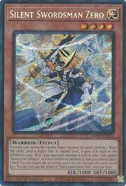 Silent Swordsman Zero · Prismatic Secret Rare 059