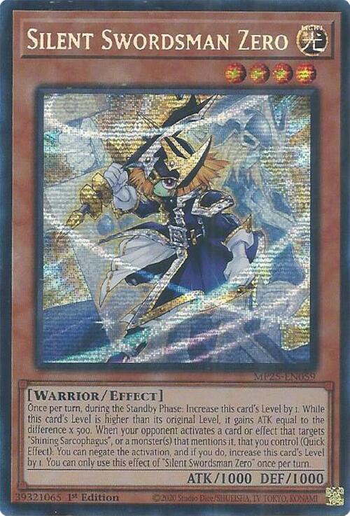 Silent Swordsman Zero Card Front